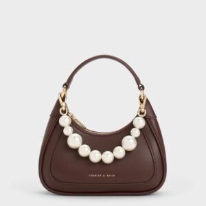 Pearl Handle Mini Shoulder Bag