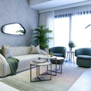 Minimalist Lounge Set